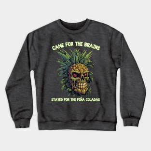 Pineapple Zombie Crewneck Sweatshirt